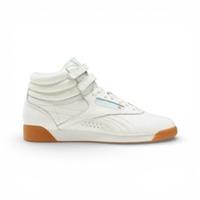 Reebok Freestyle Hi 40th Anniversary Women's Chalk White Leather Trainers GX2789