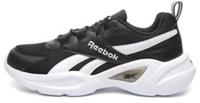 UK size 11 - reebok CLASSIC royal ride comfy trainers black white