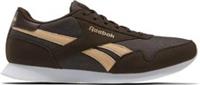 UK size 9 - reebok CLASSIC jogger COMFY walking trainers brown