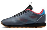 UK size 8 - reebok CLASSIC COMFY trainers retro grey black rare design