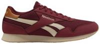 UK size 8 - reebok CLASSIC jogger COMFY walking fashion trainers burgundy