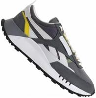 UK size 9.5 - reebok CLASSIC legacy COMFY trainers grey white walk run gym