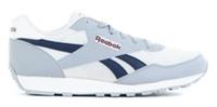 UK size 11.5 - reebok CLASSIC royal rewind run trainers white grey navy