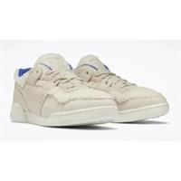 UK size 8 - reebok classic workout COMFY trainers fluffy fur design rare cream