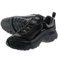 UK size 3.5 - reebok CLASSIC daytona DMX comfy trainers black RARE