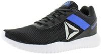 UK size 9 - reebok flexagon COMFY trainers running gym training black blue
