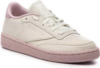UK size 8.5 - reebok CLASSIC club casual comfy trainers cream lilac
