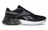UK size 10 - reebok ztaur COMFY trainers running gym training black grey