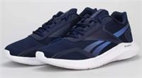 UK size 11.5 - reebok energy lux running gym fitness casual comfy trainers navy
