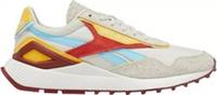 UK size 4 - reebok CLASSIC legacy az COMFY trainers off white maroon