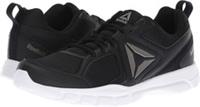UK size 11 - reebok 3d fushion running gym fitness casual comfy trainers black