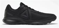 UK size 10.5 - reebok classic quick COMFY trainers running gym black RARE