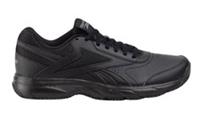 UK size 7.5 reebok WORK CUSHION slip and oil resistant trainers all plain black