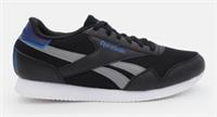 UK size 5.5 - reebok classic jogger COMFY walking trainers black grey