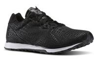 UK size 4.5 - reebok CLASSIC eve TR comfy lightweight trainers deep treads black