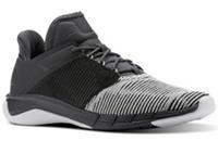 UK size 8.5 - reebok flex weave walking running trainers grey rare