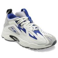 UK size 5.5 - reebok CLASSIC dmx series trainers retro white blue