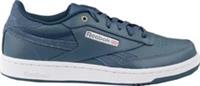 UK size 5.5 - reebok classic revenge COMFY trainers LEATHER navy stitch sole