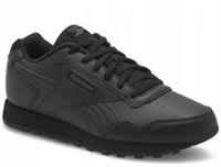 UK size 5 - reebok classic glide COMFY walking trainers LEATHER BLACK