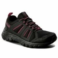 UK size 4 - reebok classic comfort walking trainers black