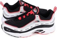 UK size 3 - reebok CLASSIC daytona DMX comfy trainers black white RARE design