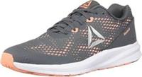 UK size 8.5 - reebok runner casual comfy walking trainers grey peach running gym
