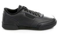 UK size 6 - reebok CLASSIC royal COMFY trainers LEATHER all plain black