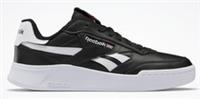 UK size 8.5 - reebok CLASSIC revenge casual comfy trainers LEATHER black white