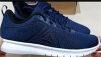 UK size 9 - reebok instalite COMFY casual trainers running gym training blue