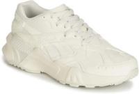 UK size 9.5 - reebok CLASSIC aztrek COMFY trainers double high sole cream rare