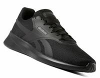 UK size 4.5 - reebok CLASSIC lite COMFY lightweight trainers walk run gym black