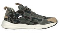 UK size 5.5 - reebok CLASSIC furylite comfy trainers camouflage rare lightweight