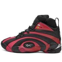 REEBOK SHAQNOSIS DAMEOSIS RED BLACK TRAINERS SNEAKERS UK 5.5 US 6.5 EU 38.5 BNIB