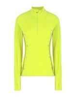 VICTORIA BECKHAM x REEBOK neon yellow running gym work out top XS UK 6 BNWT - XS Regular