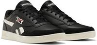 UK size 10.5 - reebok CLASSIC royal techque COMFY LEATHER trainers black