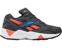 UK size 5.5 - reebok classic aztrek COMFY walking trainers dark grey retro rare