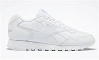UK size 5 - reebok classic glide COMFY walking trainers LEATHER all white