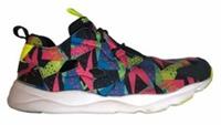 UK size 7.5 - reebok CLASSIC furylite vented trainers multi lightweight rare