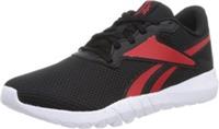 UK size 6.5 - reebok comfort insoles flexagon walking trainers running black red