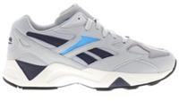 UK size 6.5 - reebok CLASSIC aztrek COMFY trainers grey navy retro rare design