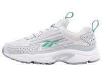 UK size 6 - reebok classic dmx COMFY trainers grey green RARE design