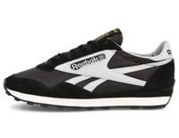 UK size 6 - reebok CLASSIC aztec COMFY trainers black grey RARE design