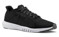 UK size 6 - reebok flexagon running walking comfy trainers gym training black