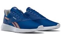UK size 5.5 - reebok classic lite walking trainers running gym lightweight blue