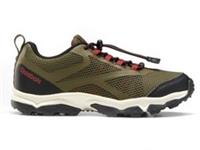 UK size 5.5 - reebok rugged walking trainers running deep treads khaki green