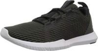 UK size 6 - reebok classic reago pulse running walking trainers green black