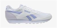 UK size 4 - reebok classic rewind run walking trainers off white lilac