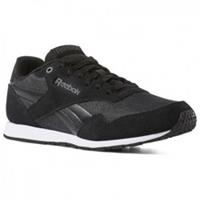 UK size 4 - reebok classic royal ultra walking trainers black dark grey