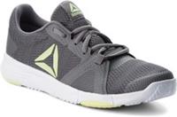 UK size 7.5 - reebok flexile trainers walking training gym grey