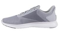 UK size 7.5 - reebok instalite trainers walking lightweight running gym grey